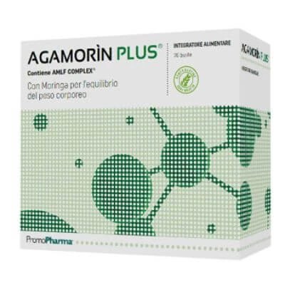 Agamorin plus 60 pliculețe de 5 g