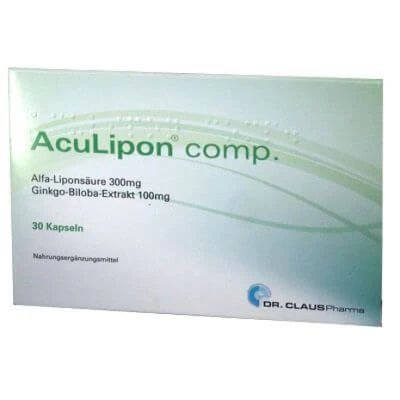 Aculipon comp 30 capsule