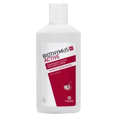 Biothymus ac active men's energising shampoo 200 ml