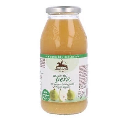 Suc de pere 100% organic 500 ml