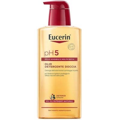 Eucerin Sensitive Skin Ulei de duș 400 ml