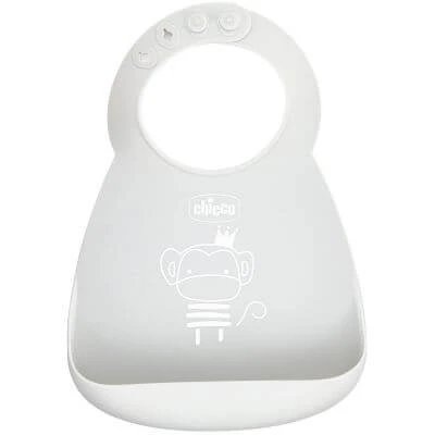 Chicco neutru silicon bib