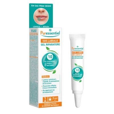 Puressentiel labial sos gel formulă nouă 5 ml