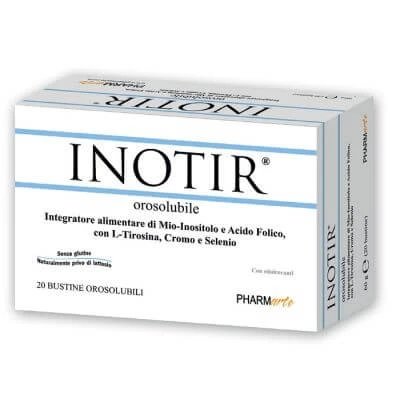 Inotir 20 plicuri orosolubile