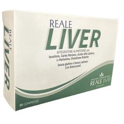 Reale liver 24 comprimate