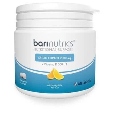 Barinutrics citrat de calciu portocaliu lămâie ita 90 comprimate