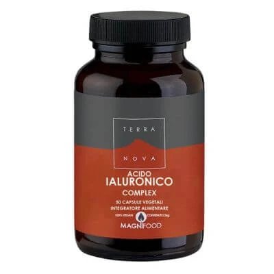 Terranova complex de acid hialuronic 50 capsule