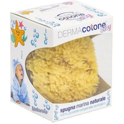 Dermacotton baby burete natural de mare