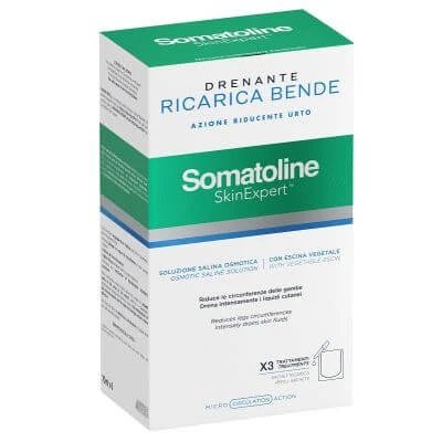 Somatoline piele expert slăbire drenaj bandaje kit de pornire