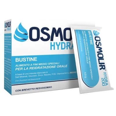 Osmolir hydra 200 14 săculeți de 4,5 g