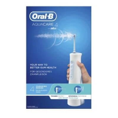 Oralb power aquacare 4