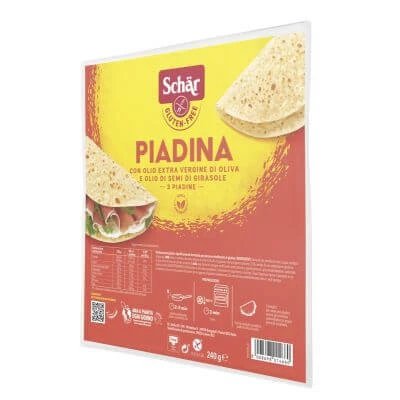 Schar piadina 3 bucăți 80 g