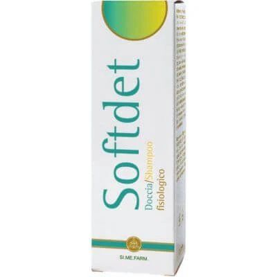 Sticlă de șampon de duș Softdet 200 ml
