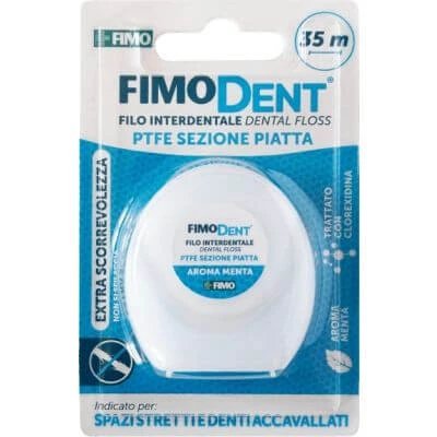 Fimodent ptfe ață dentară plată 35m