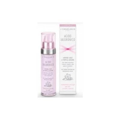 Acid hialuronic triplă acțiune cremă facială tratament antiage pentru piele mixtă 50 ml