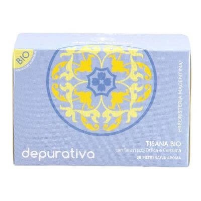 Ceai de plante purificator organic 20 de filtre