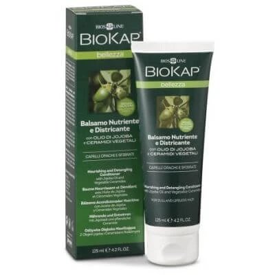 Biokap frumusețe hrănitoare detangling balsam 125 ml biosline