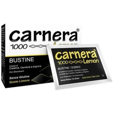 Carnera 1000 lămâie 18 pliculețe
