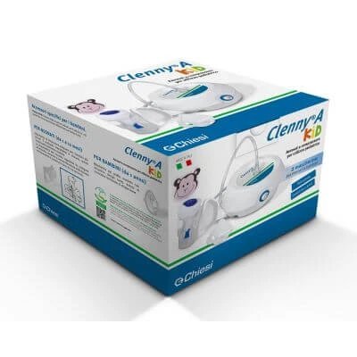 Compresor aerosol clenny un copil