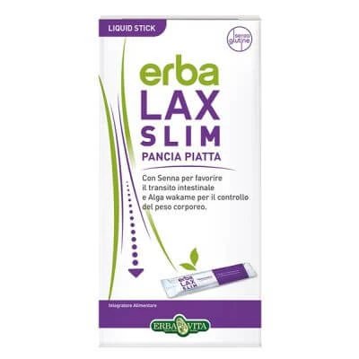 Erbalax slim 12 pachete stick 10 ml