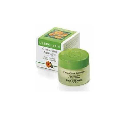 Cremă de față antirid calendula morcov și ginseng 30 ml