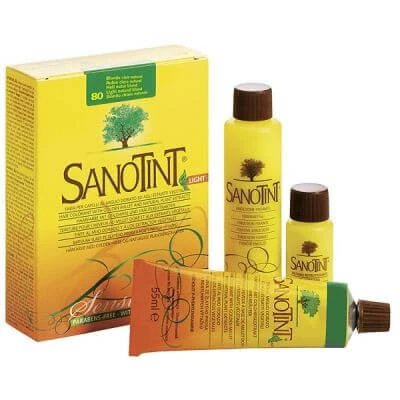 Sanotint blond deschis natural 80 125 ml