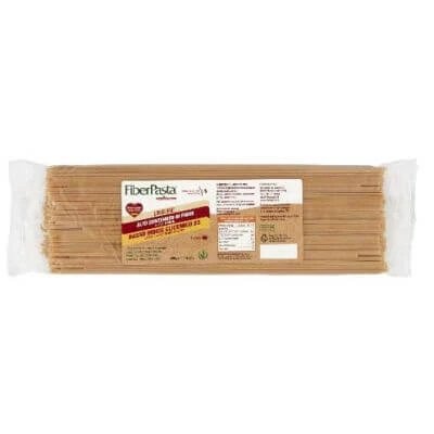 Fiberpasta linguine cu indice glicemic scăzut 400 g