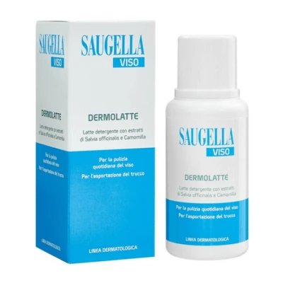 Saugella dermolatte curățător facial 200 ml