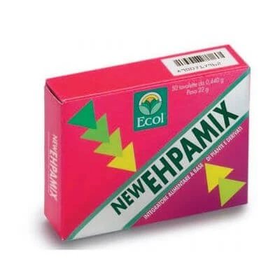 Nou ehpamix 50 comprimate