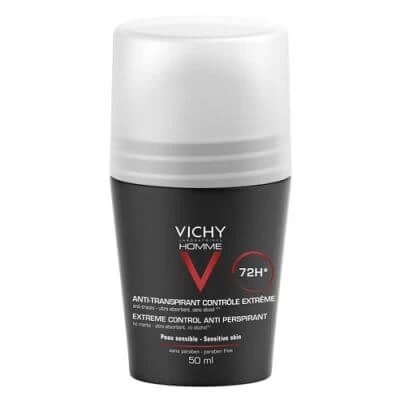 Vichy homme deo roll-on antiperspirant 50 ml