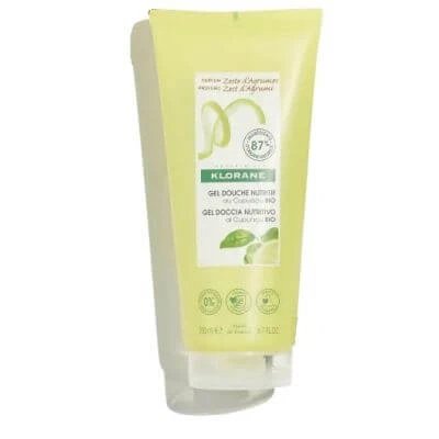 Klorane gel de duș cu coajă de citrice 200 ml