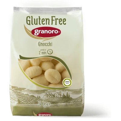 Gnocchi de cartofi granoro fără gluten 500 g