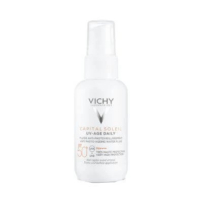 Capital soleil uv-age fluid anti-îmbătrânire spf50+ 40 ml