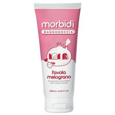 Gel de baie și duș "Morbidi" cu rodie 250 ml