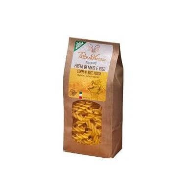 Pasta di venezia fusilli porumb și orez 250 g pachet premium