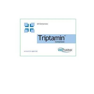 Triptamin 20 comprimate
