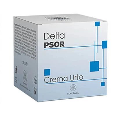 Crema exfoliantă Deltapsor urto 50 ml