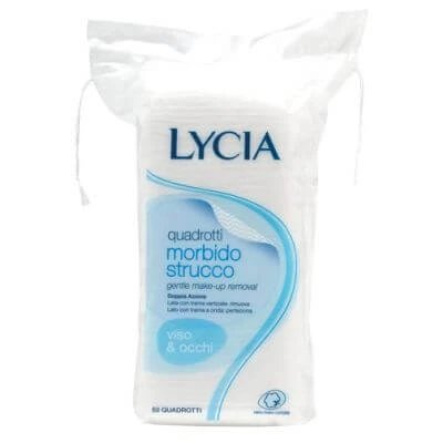 Lycia 50 bumbac benzi pătrate 12 bucăți