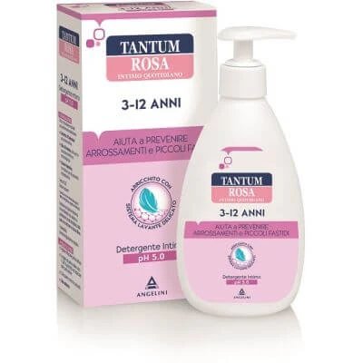 Tantum rosa 3-12 ani curățător intim 200 ml