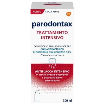 Parodontax Tratament intensiv Clorhexidină 0,2%