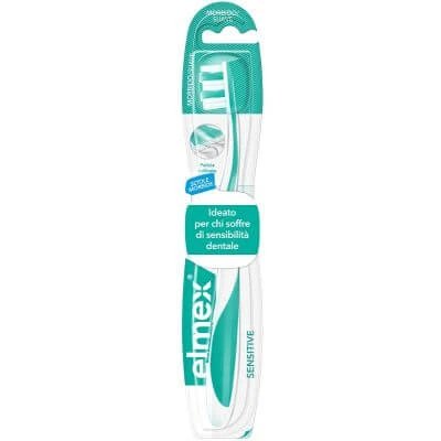 Elmex sensitive plus periuță de dinți sensibilă foarte moale