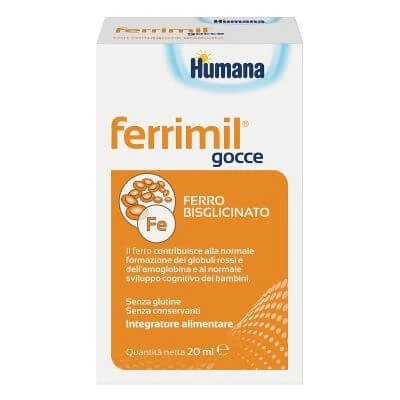Humana ferrimil picături 20 ml