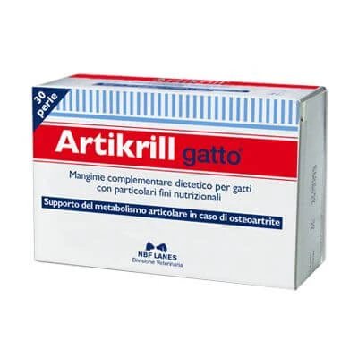 Artikrill pisică blister 30 perle