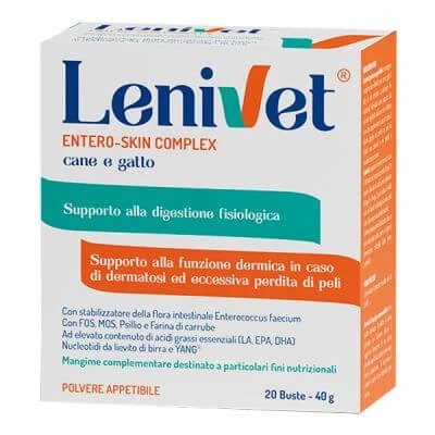 Lenivet entero skin complex 20 plicuri 2000 mg