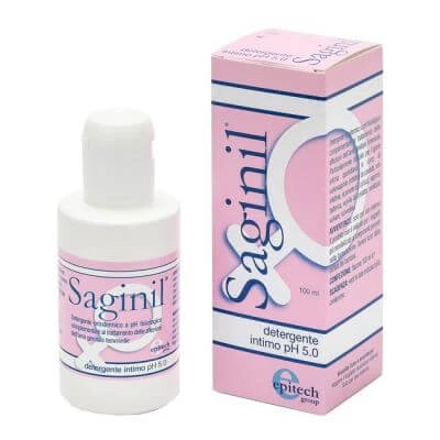 Saginil demachiant intim 100 ml