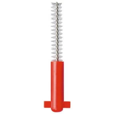 Curaprox cps 07 brush prime refill roșu 8 bucăți