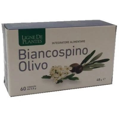 Ligne de plantes păducel măslin 60 capsule