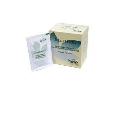 Mannoli pulbere 20 pliculețe 25 g