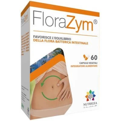 Florazym 60 capsule vegetariene