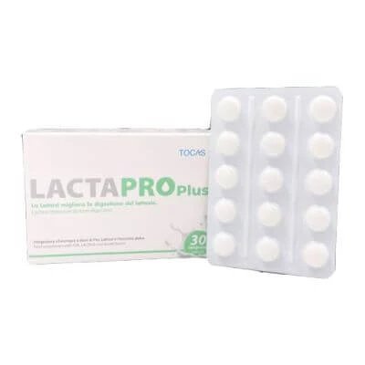 Lactapro plus 30 comprimate